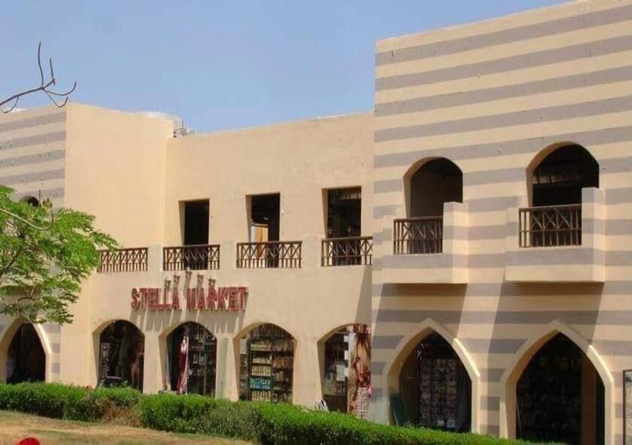 Chalet At Stella Makadi Beach Hurghada Exterior foto
