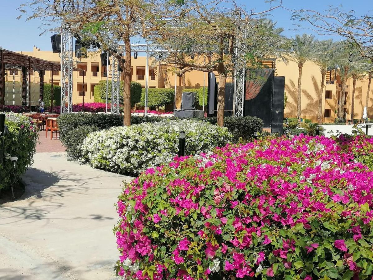 Chalet At Stella Makadi Beach Hurghada Exterior foto