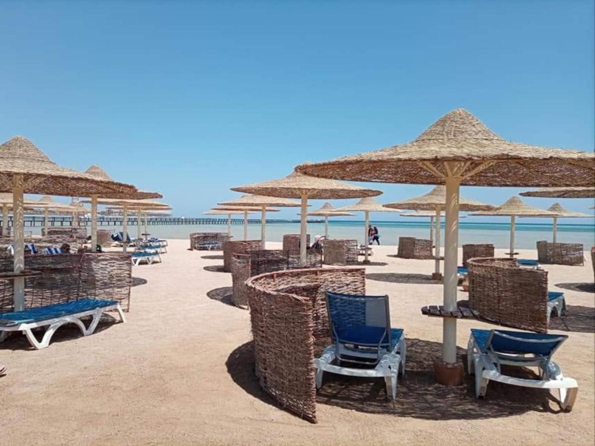 Chalet At Stella Makadi Beach Hurghada Exterior foto