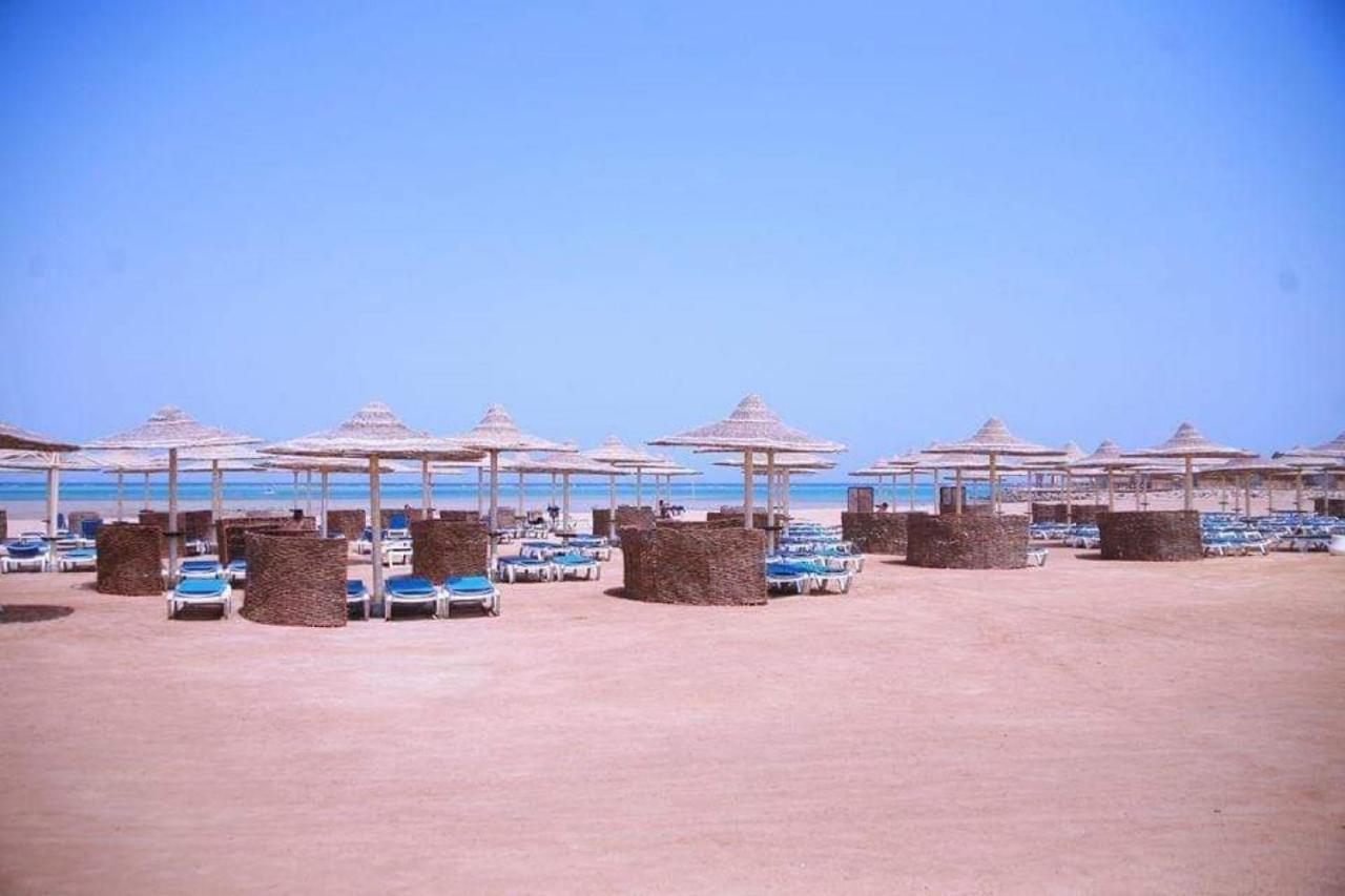 Chalet At Stella Makadi Beach Hurghada Exterior foto