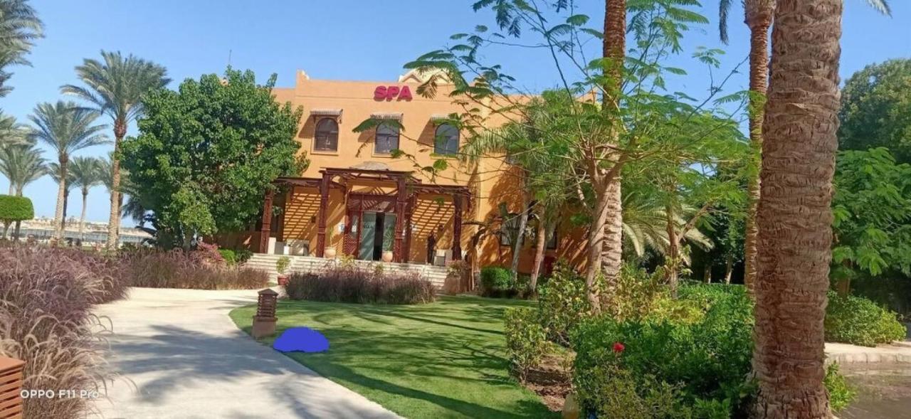 Chalet At Stella Makadi Beach Hurghada Exterior foto